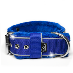 Grip Reflex Blue - Blue collar with reflex