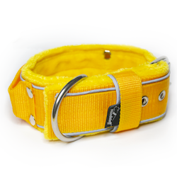 Grip Reflex Yellow - Yellow collar with reflex