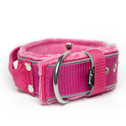 Grip Reflex Pink - Pink collar with reflex