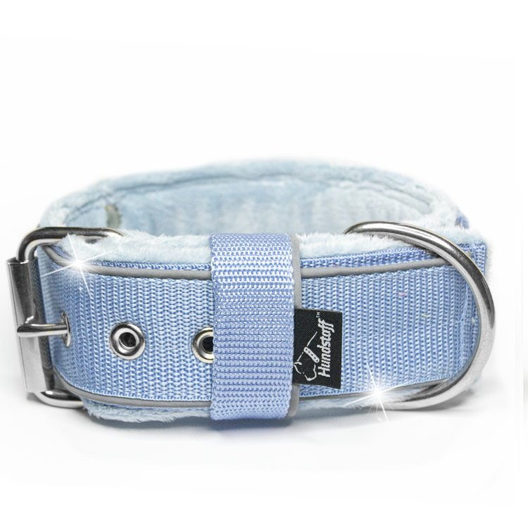 Grip Reflex Baby Blue - Ljus blått halsband med reflex