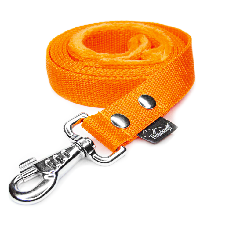Orange Leash - with / without comfort handle