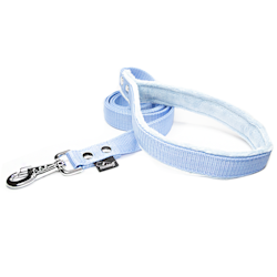 Baby Blue leash - with / without comfort handle