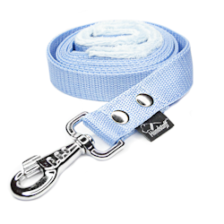 Baby Blue leash - with / without comfort handle