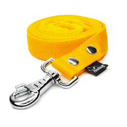 Yellow Leash - with / without comfort handle