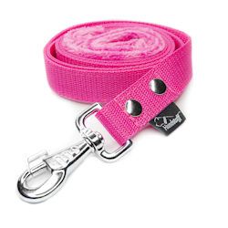 Pink leash - with / without comfort handle