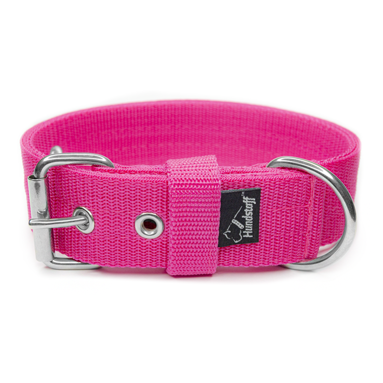 Active Pink brett rosa hundhalsband - Hundstaff
