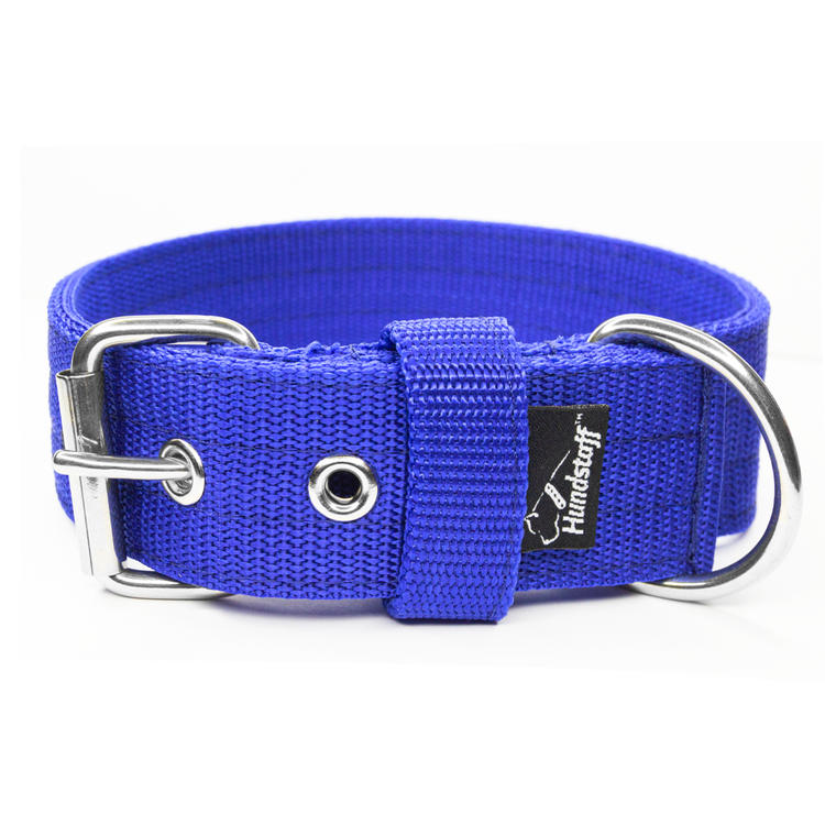 Active Blue brett blått hundhalsband