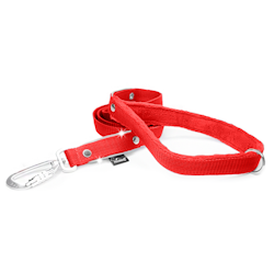 Safe leash - Red leash with reflex and twist & lock