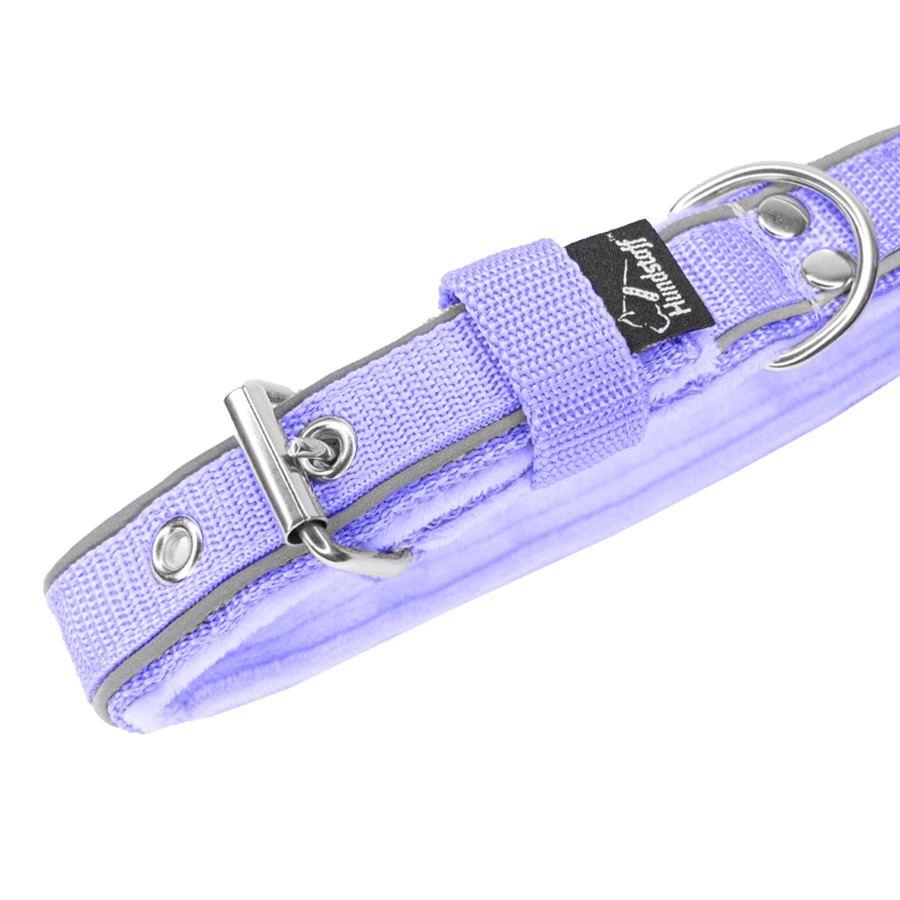 Energetic Safe Baby Purple - Fodrat reflexhalsband till mindre hundar