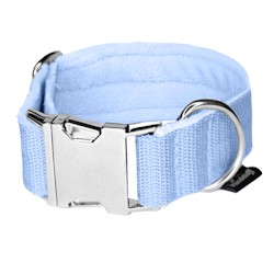 Easy Clip Baby Blue - Reglerbart halsband med knäppspänne