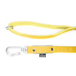 Safe Leash Baby Yellow - Koppel med reflex och twist & lock hake