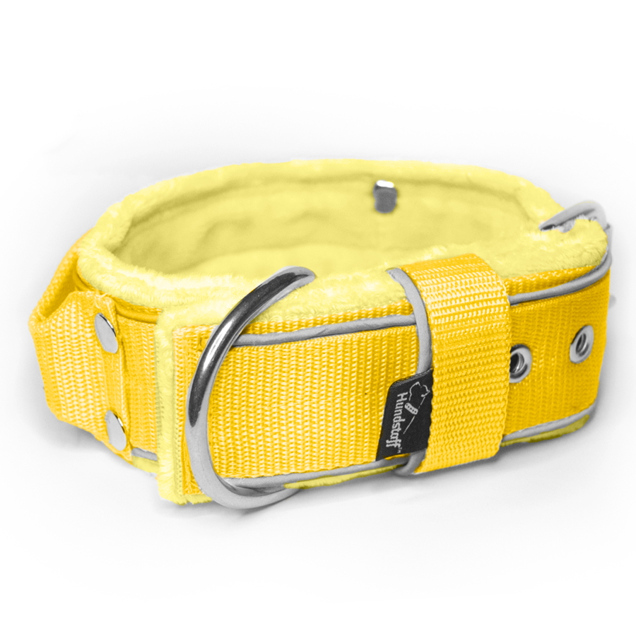 Grip Reflex Baby Yellow - Ljusgult halsband med reflex