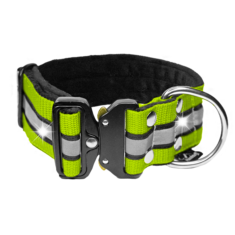 Extreme Buckle Reflex Lime