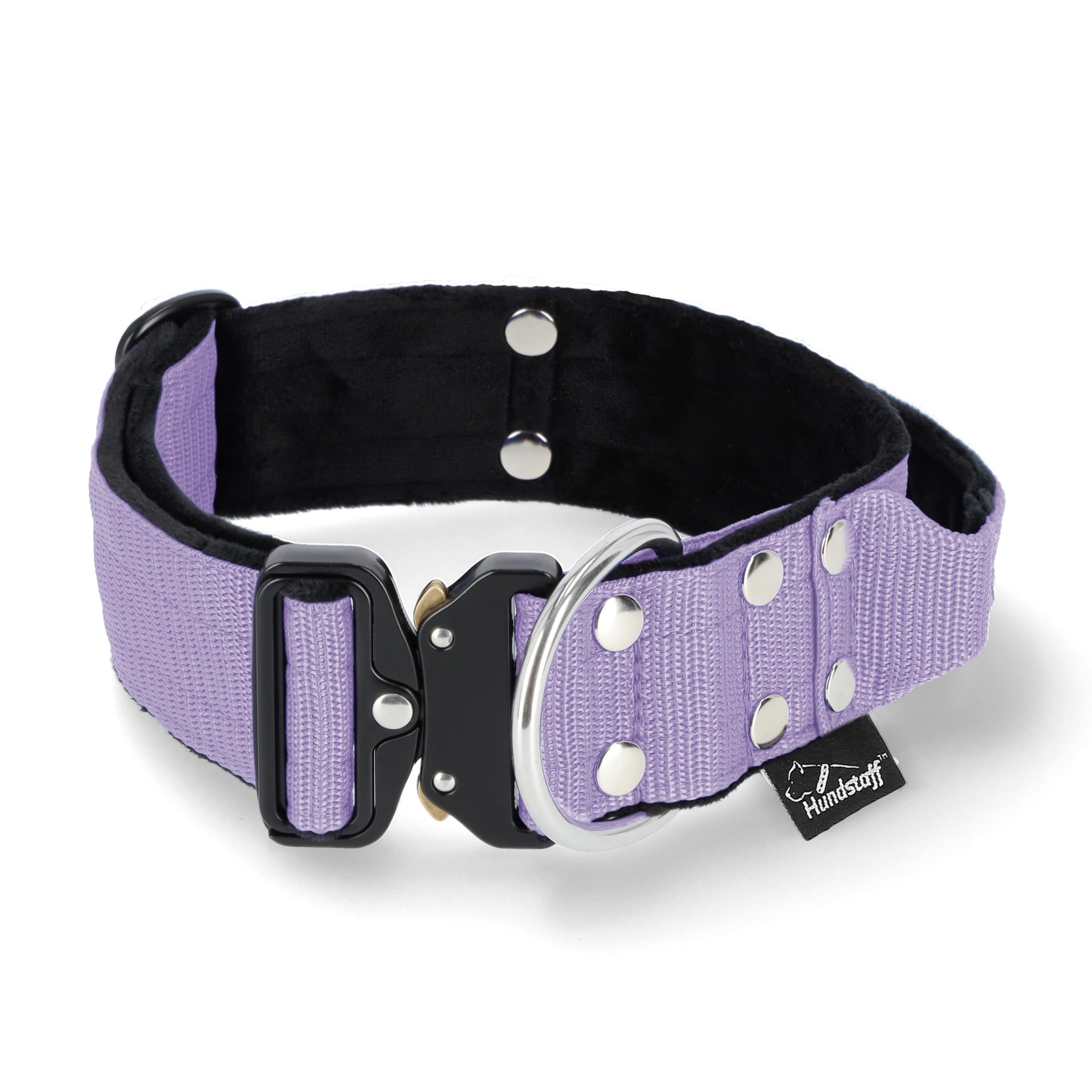 Extreme Buckle Baby Purple - Starkt och säkert halsband