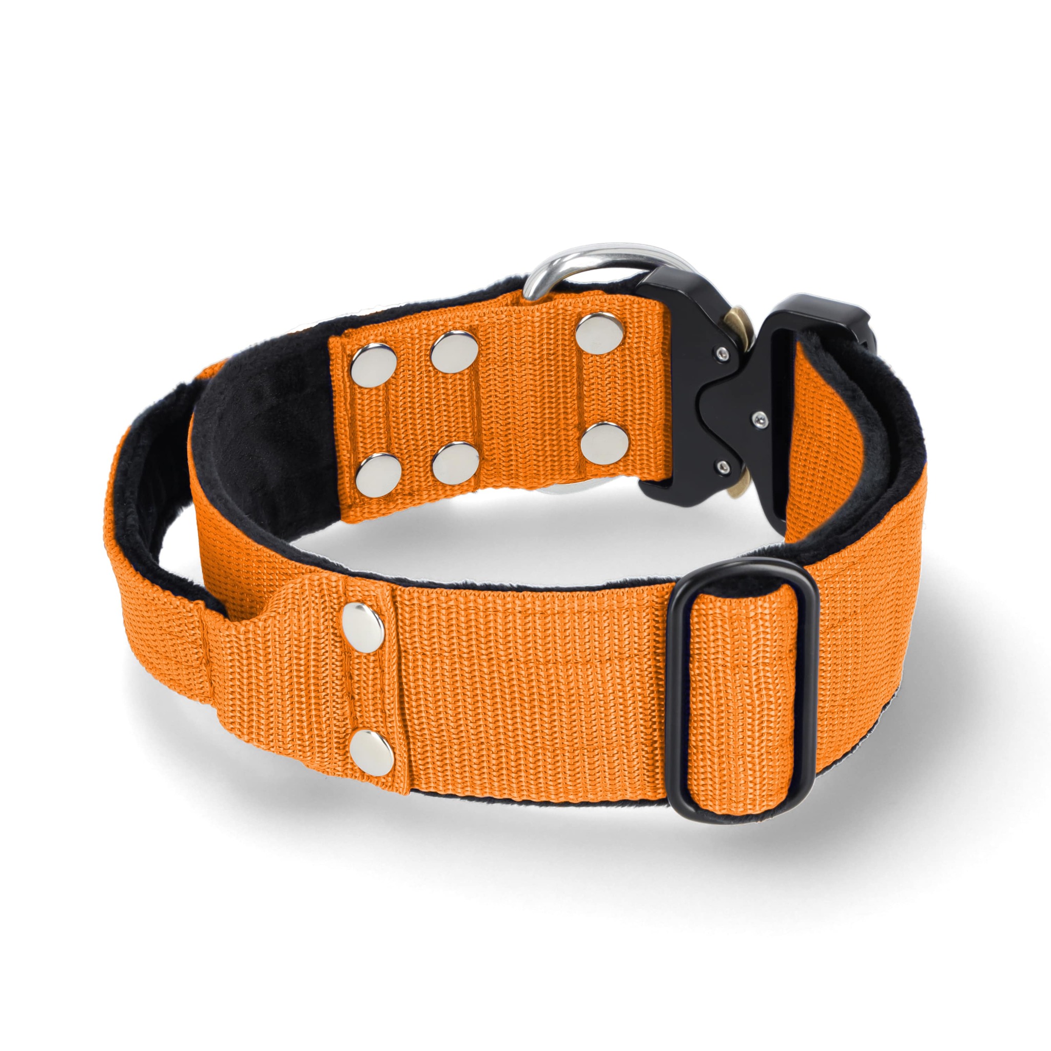 Extreme Buckle Orange - Starkt och säkert halsband