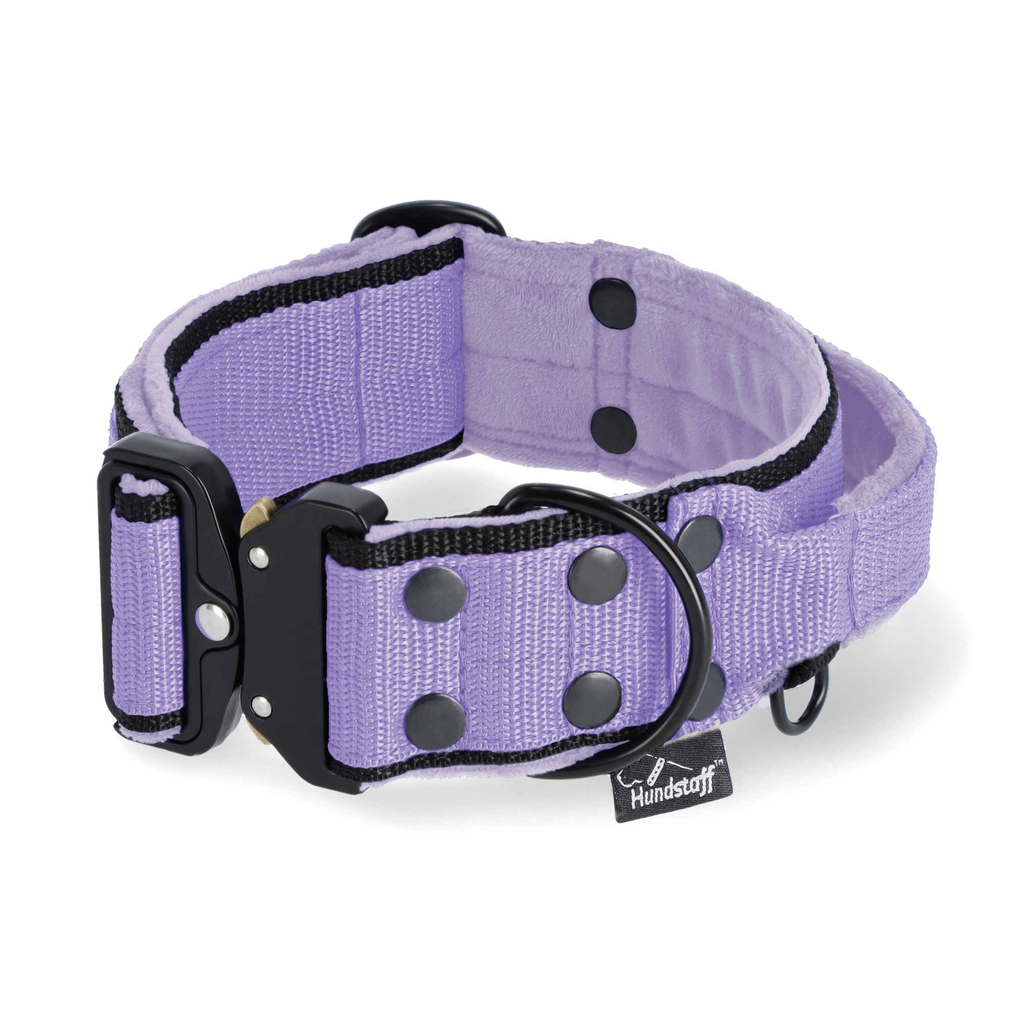 Extreme Buckle Black Edition Baby Purple - Starkt och säkert halsband