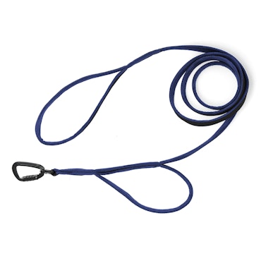 Guard Leash Black Edition Navy Blue - Guard leash with extra handle