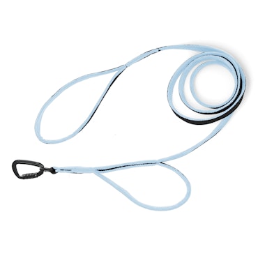 Guard Leash Black Edition Baby Blue - Guard leash with extra handle