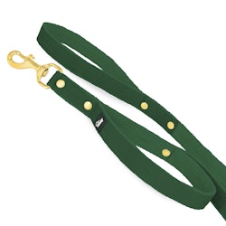 Guard Leash Golden Edition Forest Green - Väktarkoppel med extra handtag