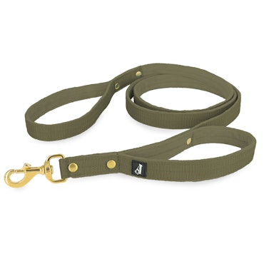 Guard Leash Golden Edition Khaki - Guard leash with extra handle