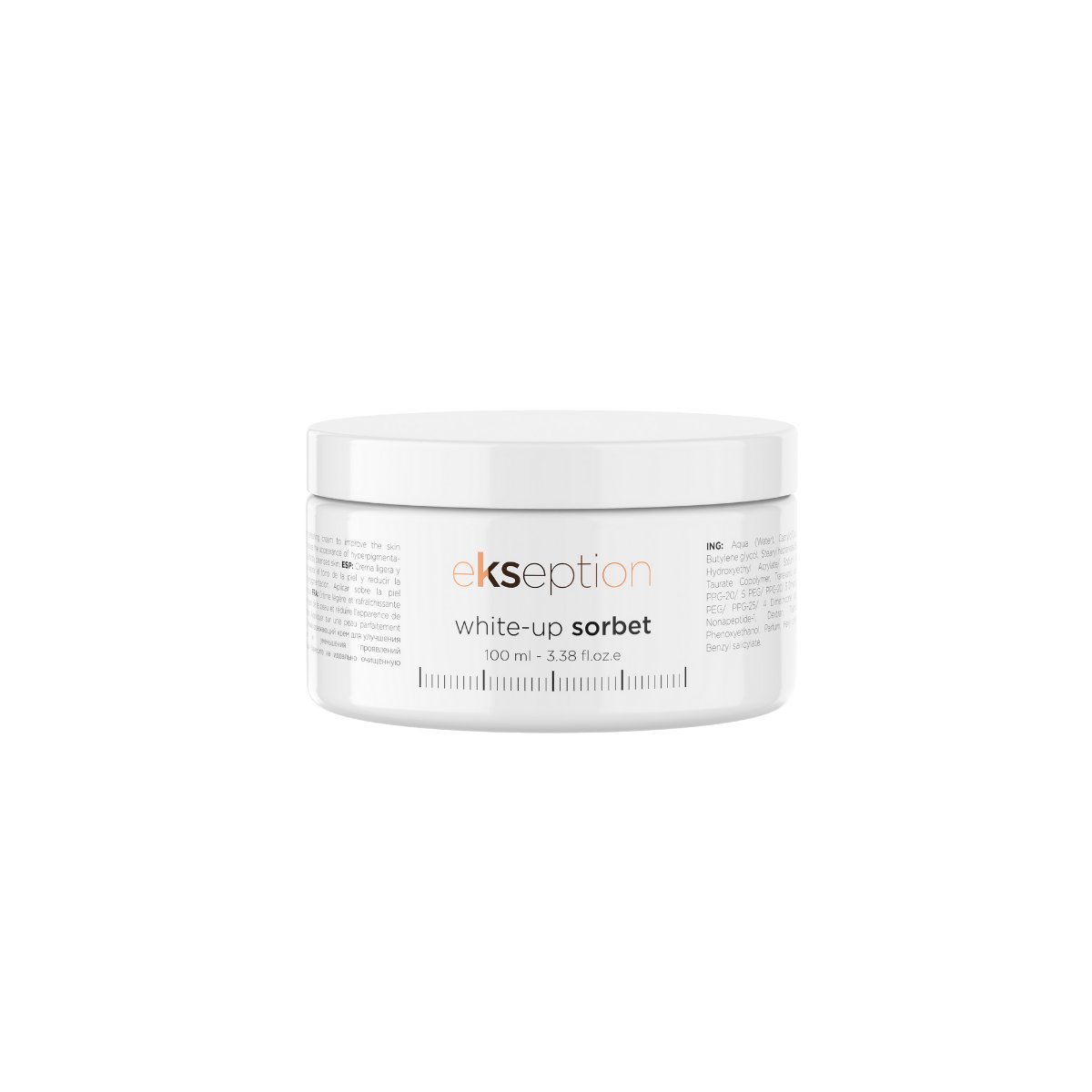 WHITE-UP SORBET 100 ML