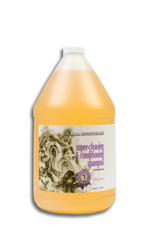 #1 All Systems Super Cleaning & Conditioning shampoo