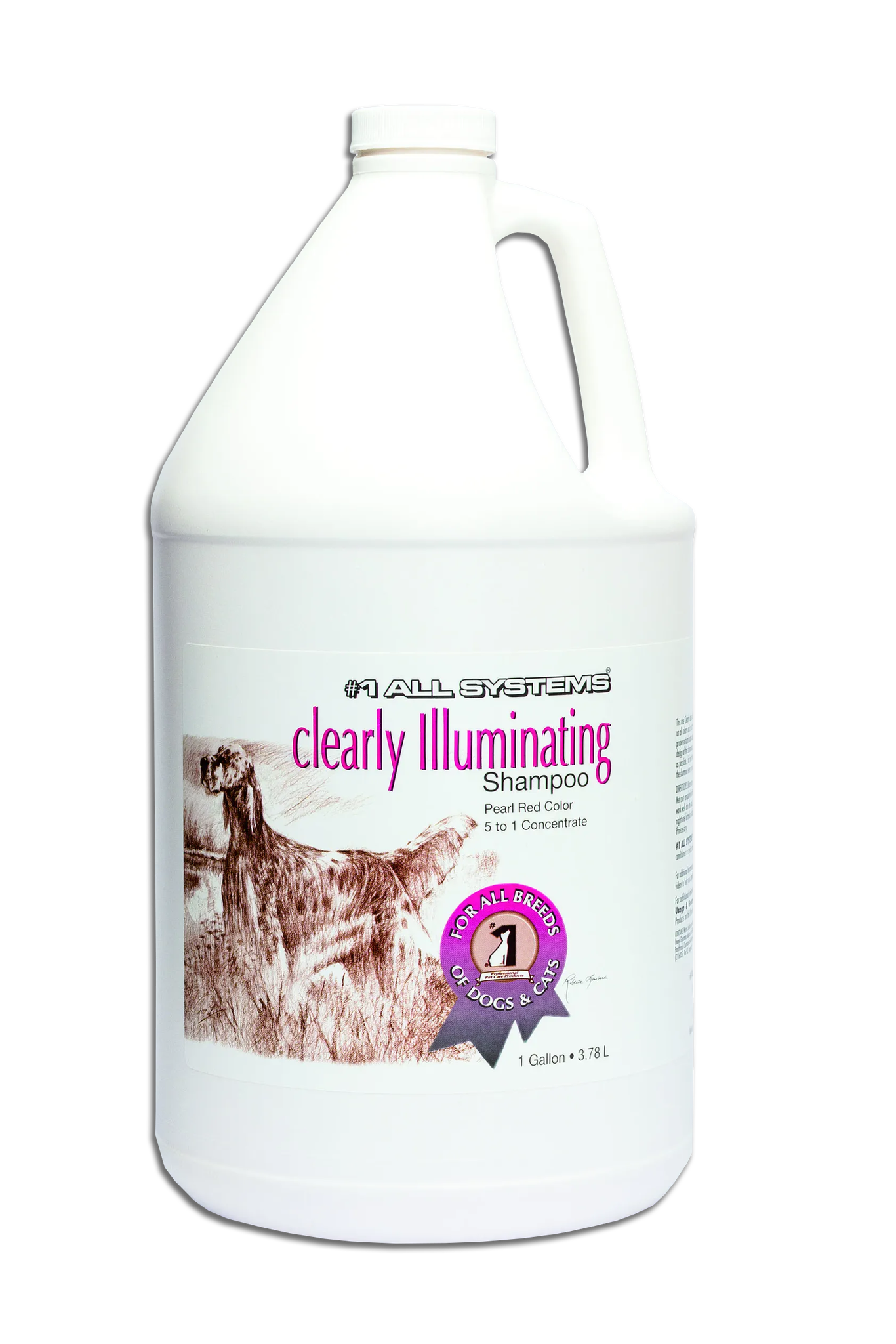 #1 All Systems Clearly Illuminating Shampoo