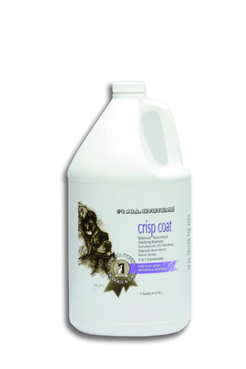 #1 All Systems Crisp Coat Shampoo