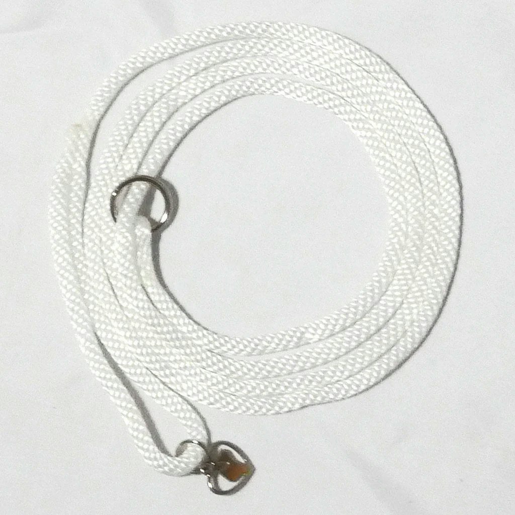 Färg vit - Weathertop retrieverkoppel 150 cm x 0,4 cm