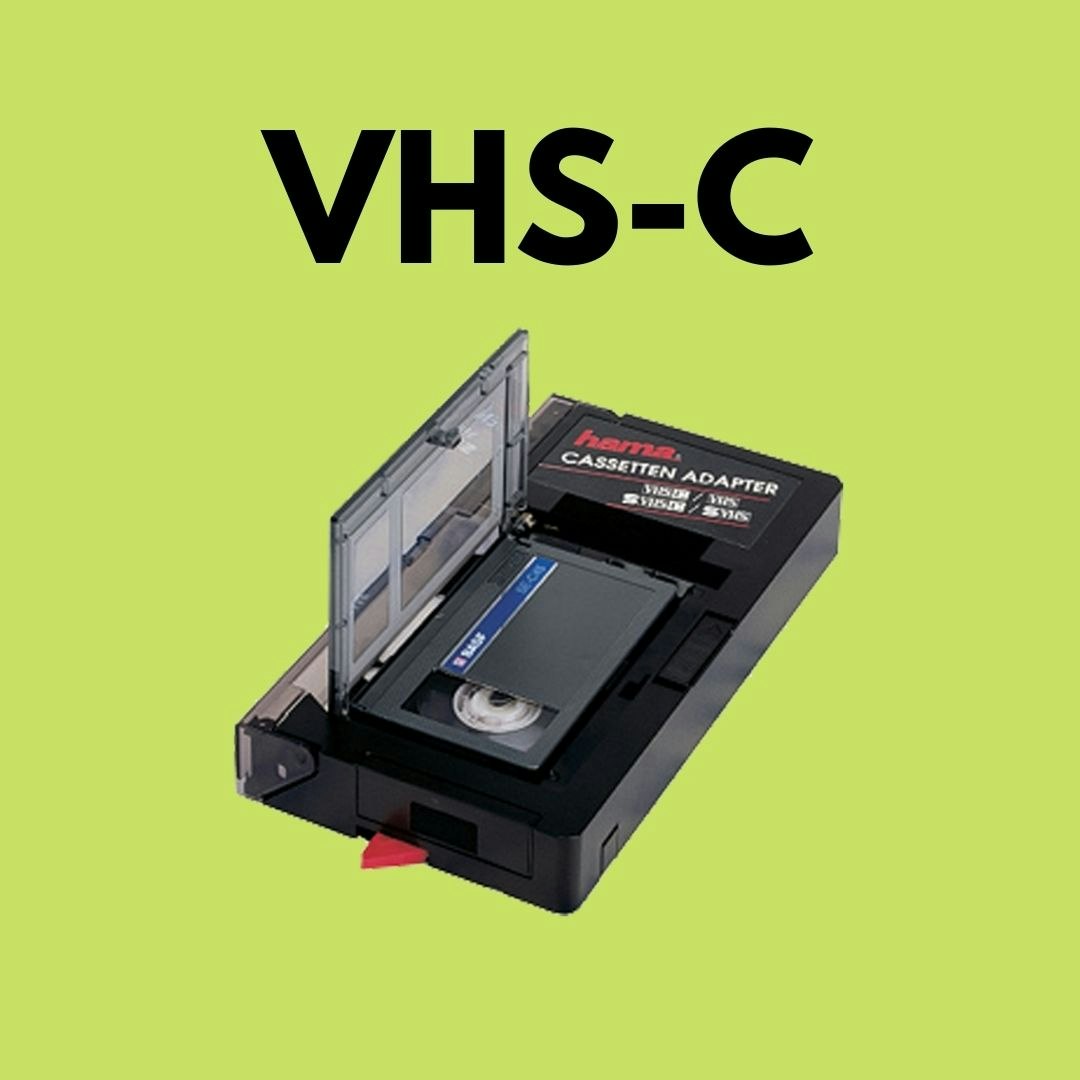VHS-C till dator - Videokliniken.se - Vi sparar era minnen till datorn
