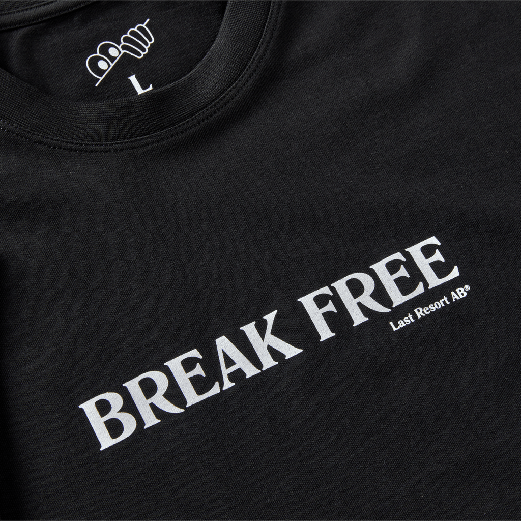 BREAK FREE T-shirt Black [Last Resort AB]