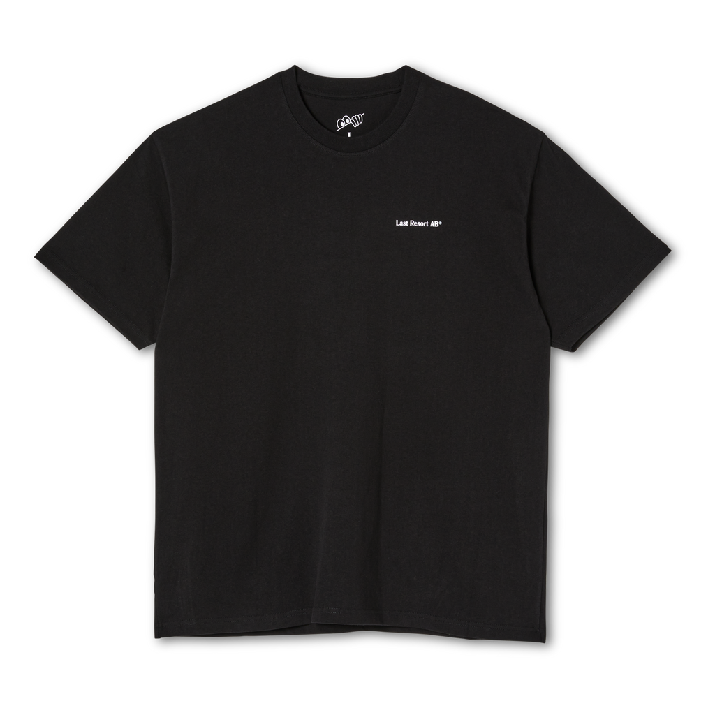 WALL TEE T-shirt Black [Last Resort AB]