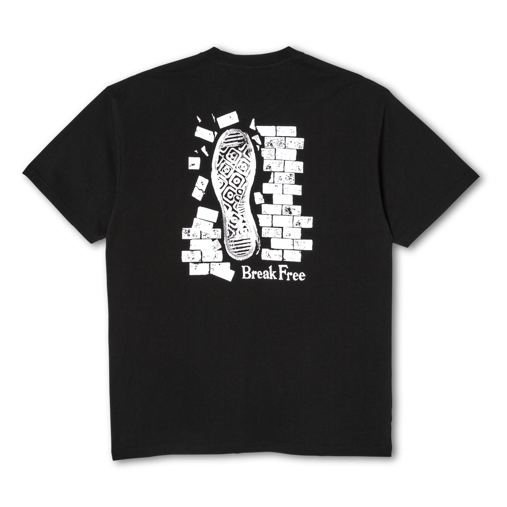 WALL TEE T-shirt Black [Last Resort AB]