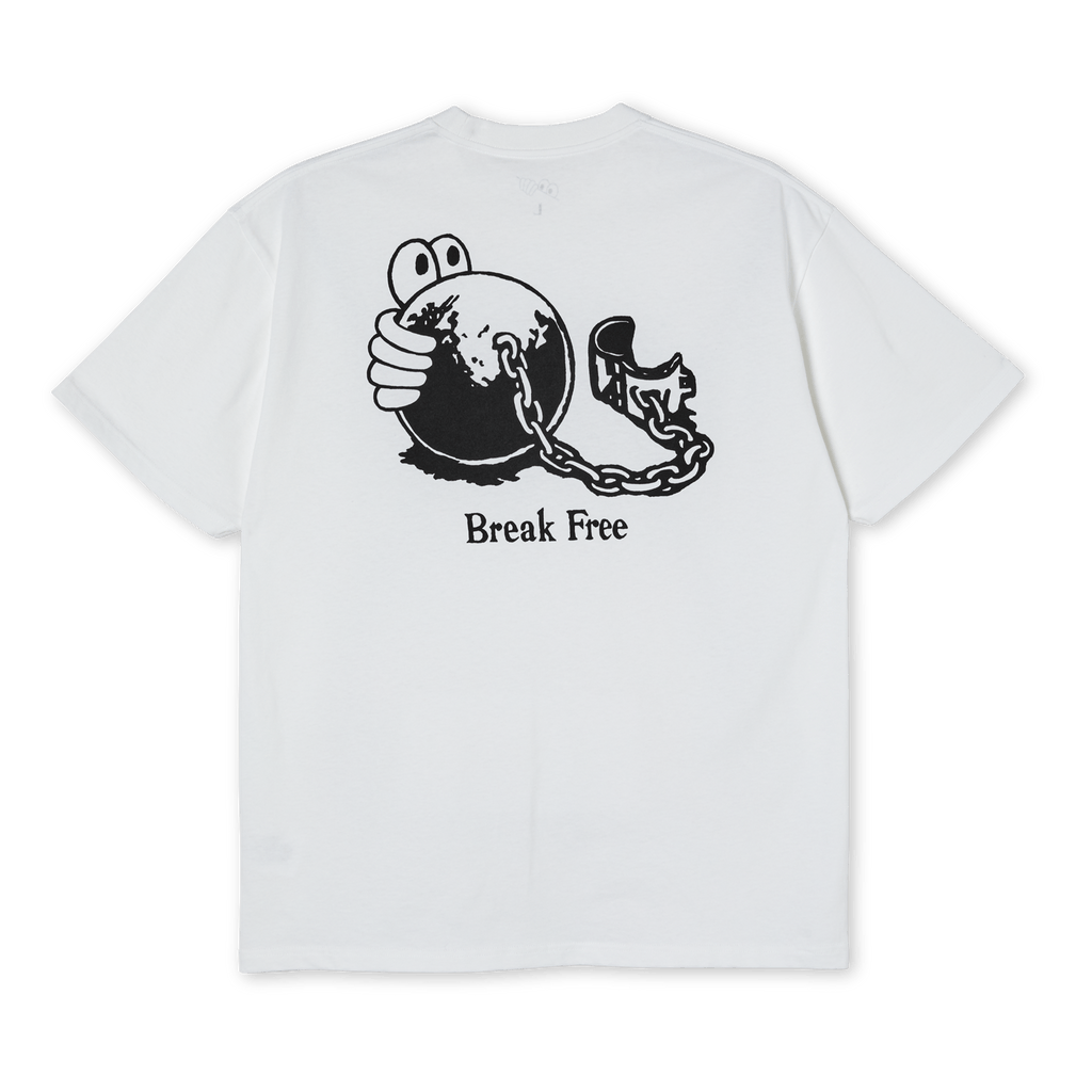 Last Resort - Ball Tee (White/Black) T-Shirt