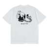 Last Resort - Ball Tee (White/Black) T-Shirt
