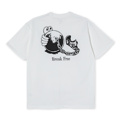 Last Resort - Ball Tee (White/Black) T-Shirt