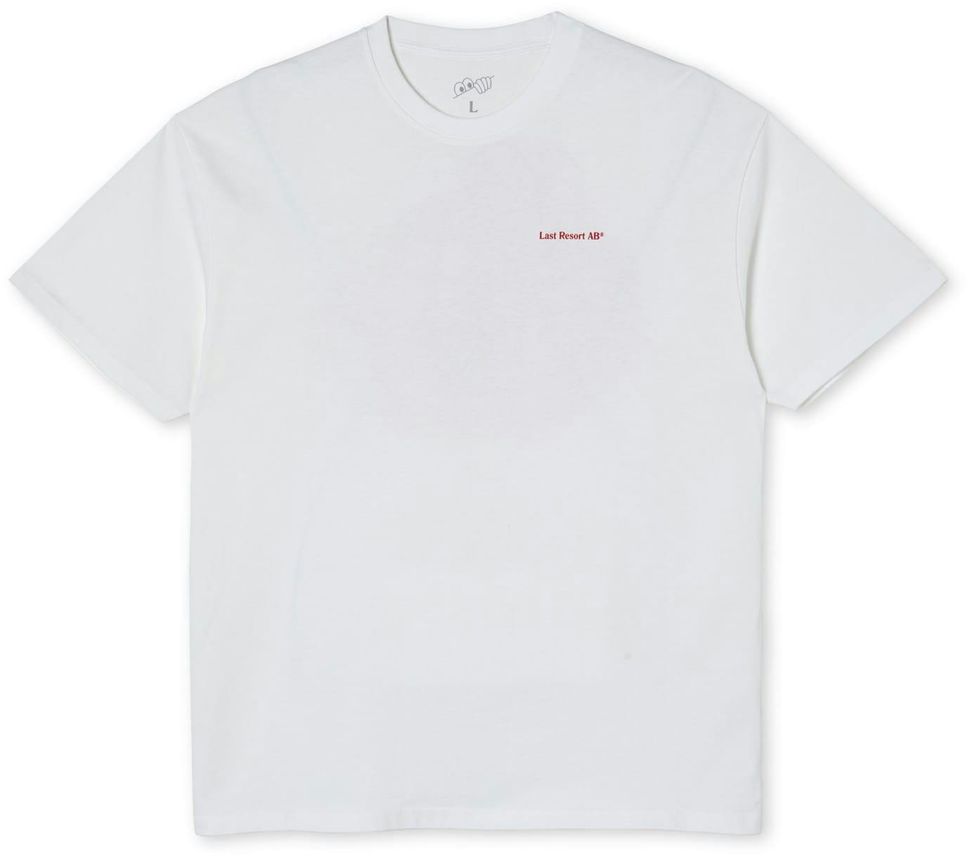 Last Resort - Alas Monogram Tee (White/Red) T-Shirt