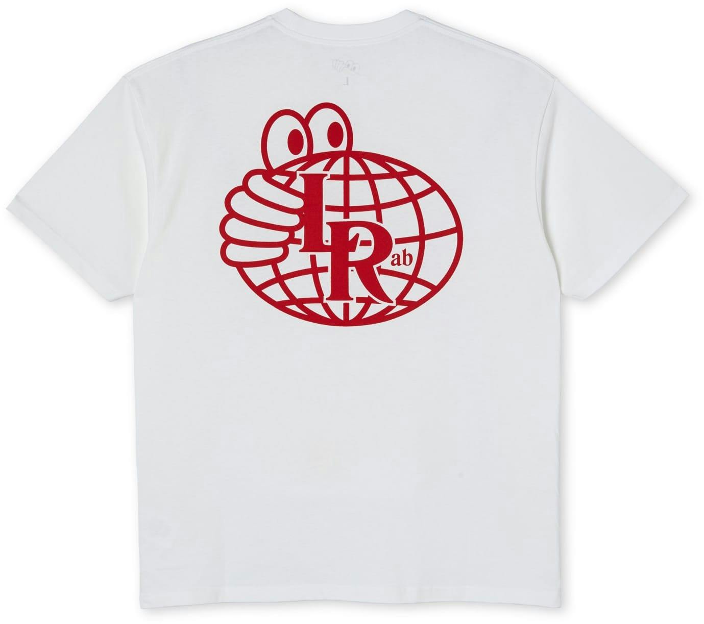 Last Resort - Alas Monogram Tee (White/Red) T-Shirt