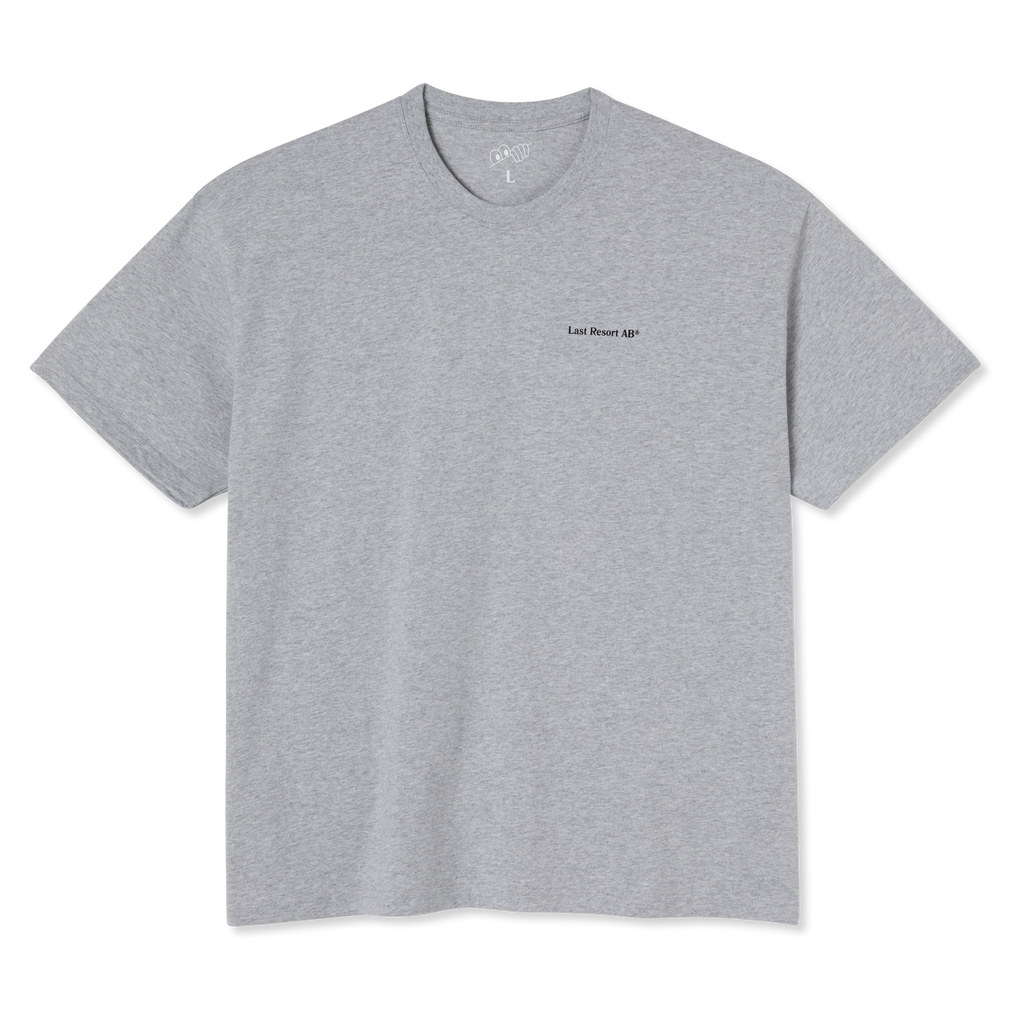 Last Resort - I Am The Key Tee (Grey Melange) T-Shirt