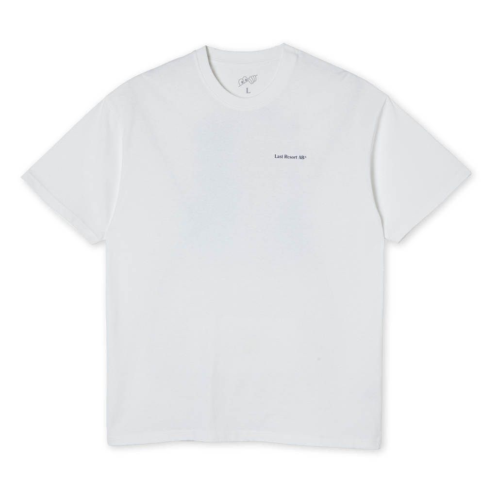 Last Resort - Wall Tee (White) T-Shirt