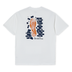 Last Resort - Wall Tee (White) T-Shirt