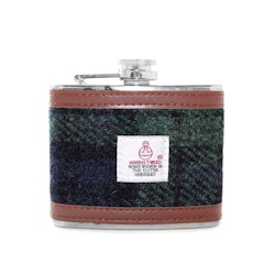 Heritage Traditions - Harris Tweed 4oz Hip kolv