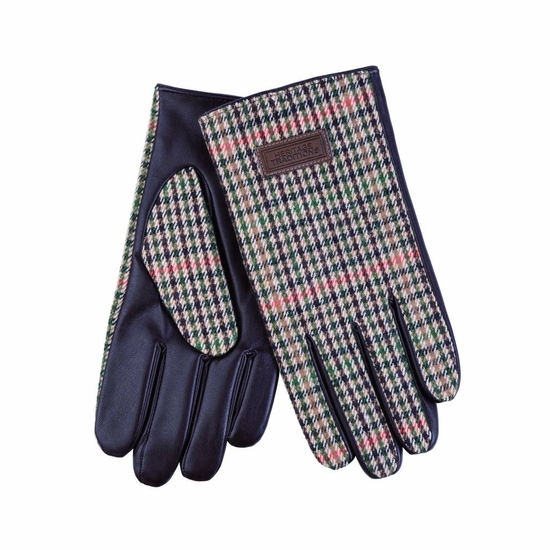 Heritage Traditions - Klassiska Check Tweed Handskar