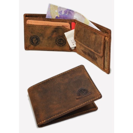 Vintage super mini plånbok