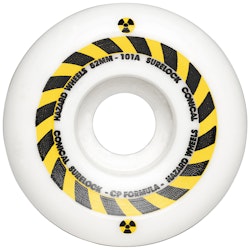 Hazard Sign CP Conical Surelock White 52mm Hjul
