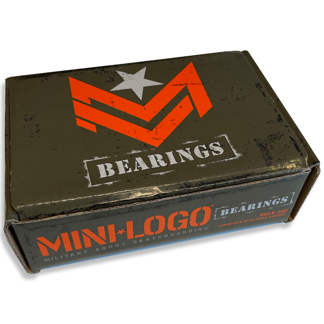 Mini Logo Bearings 1st
