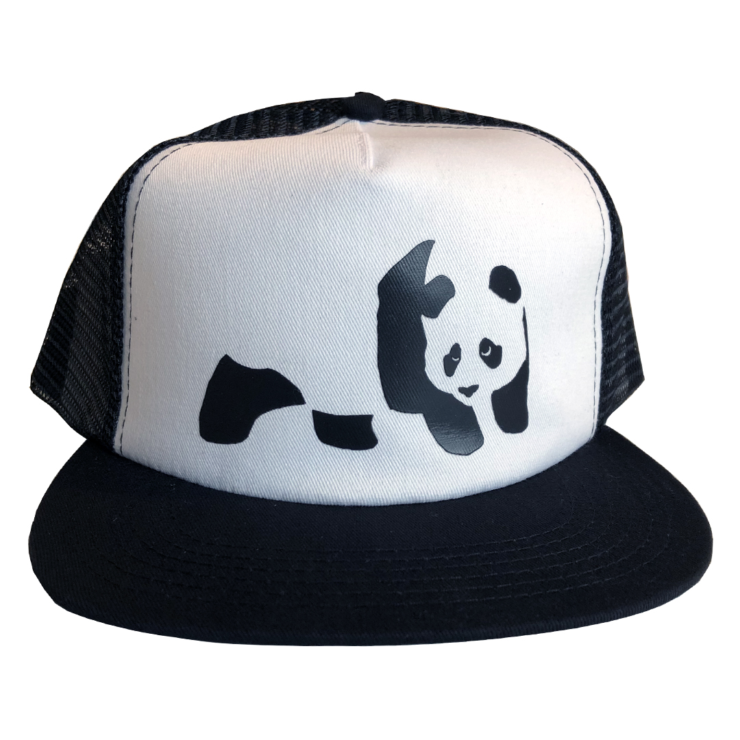 Enjoi – Panda Trucker Cap Black (Keps)