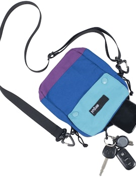 Enjoi Murse Shoulder Bag Blue (Väska)