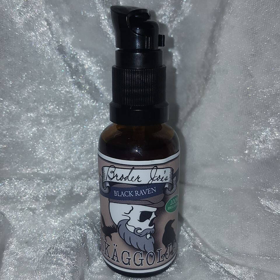 Ecologic Beard oil Black Raven 30 ml