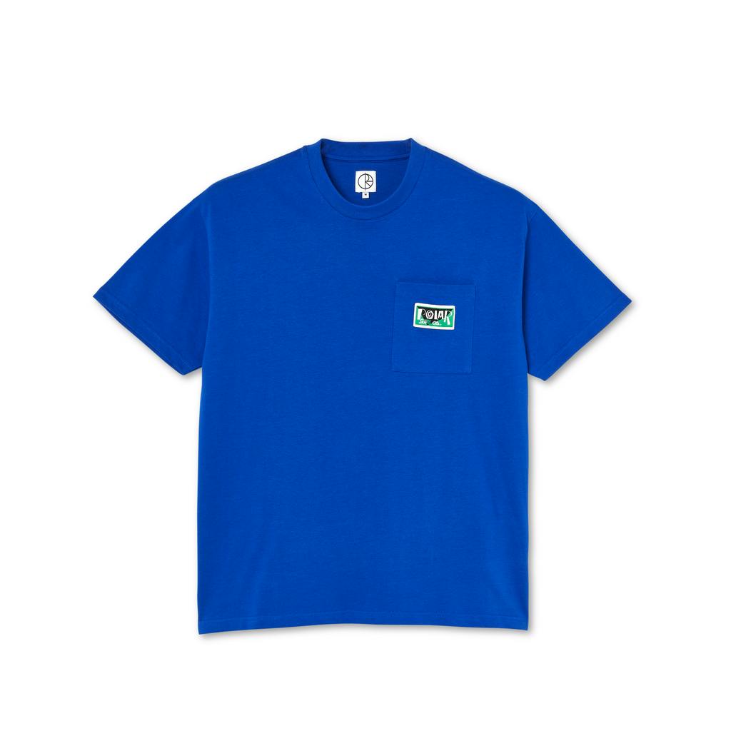 Polar Skate Co. Spiral Pocket T-shirt Blå